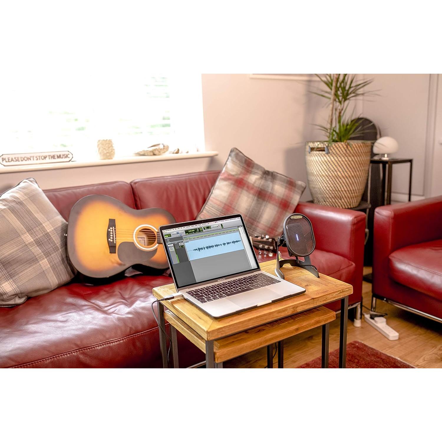 Micrófono USB Marantz Professional ÁRBITRO para Grabación y Streaming