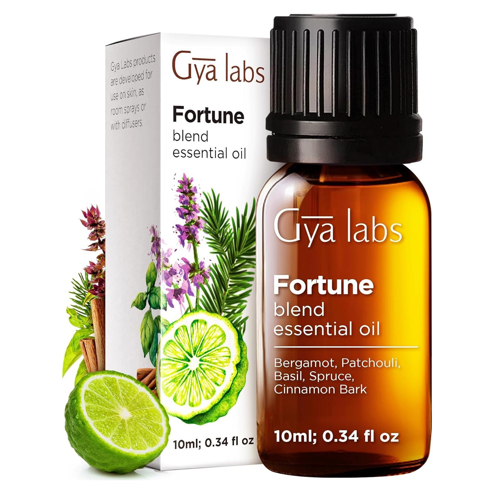 Aceite Esencial Fortune Gya Labs 10 ml - Mezcla Elevadora