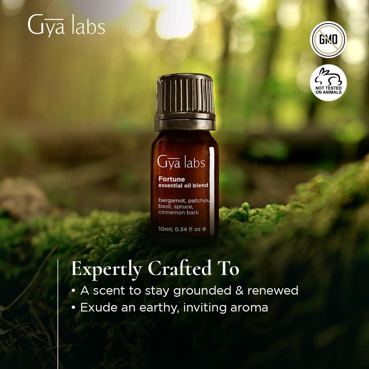 Aceite Esencial Fortune Gya Labs 10 ml - Mezcla Elevadora