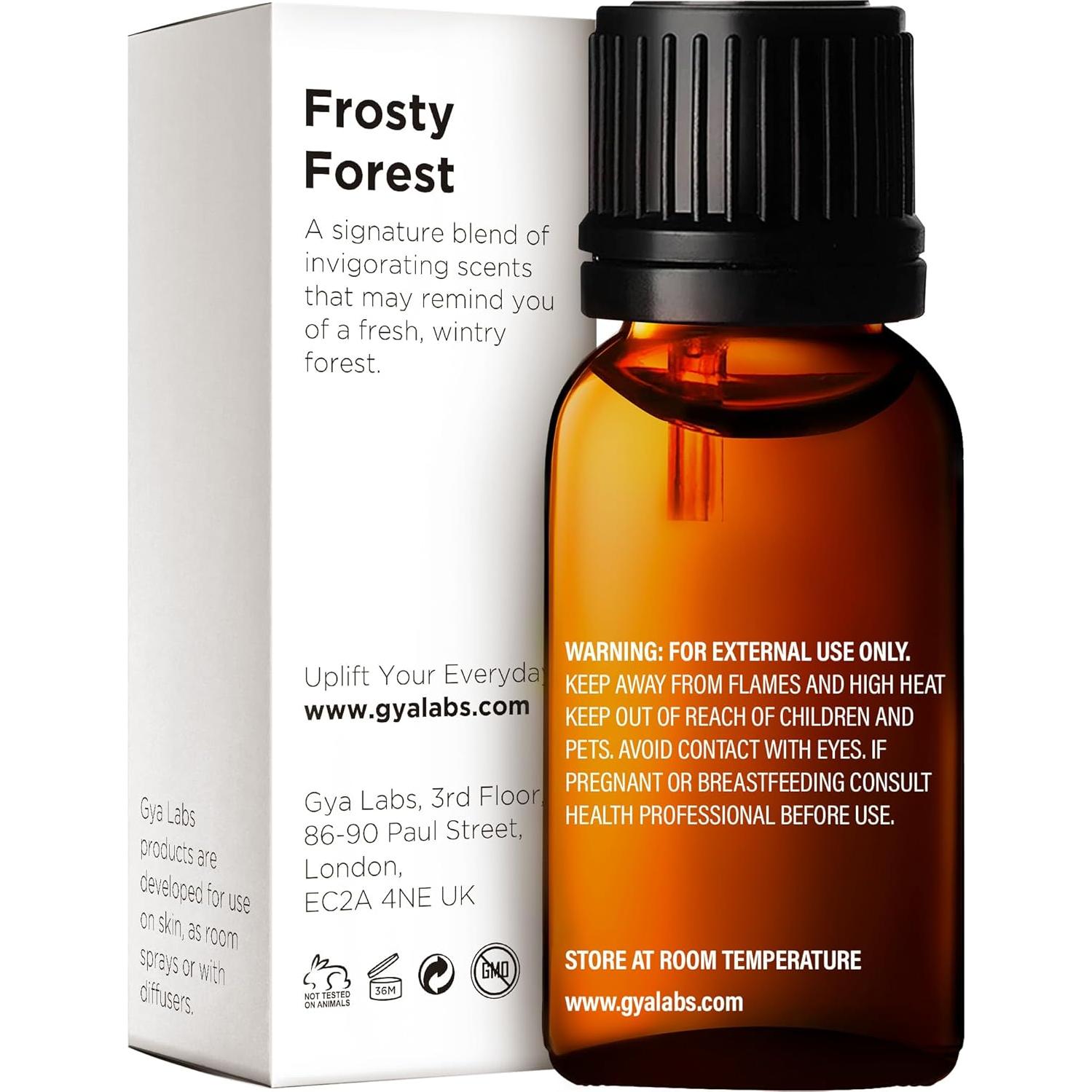 Aceite Esencial Gya Labs Bosque Helado 10 ml - Revitalizante