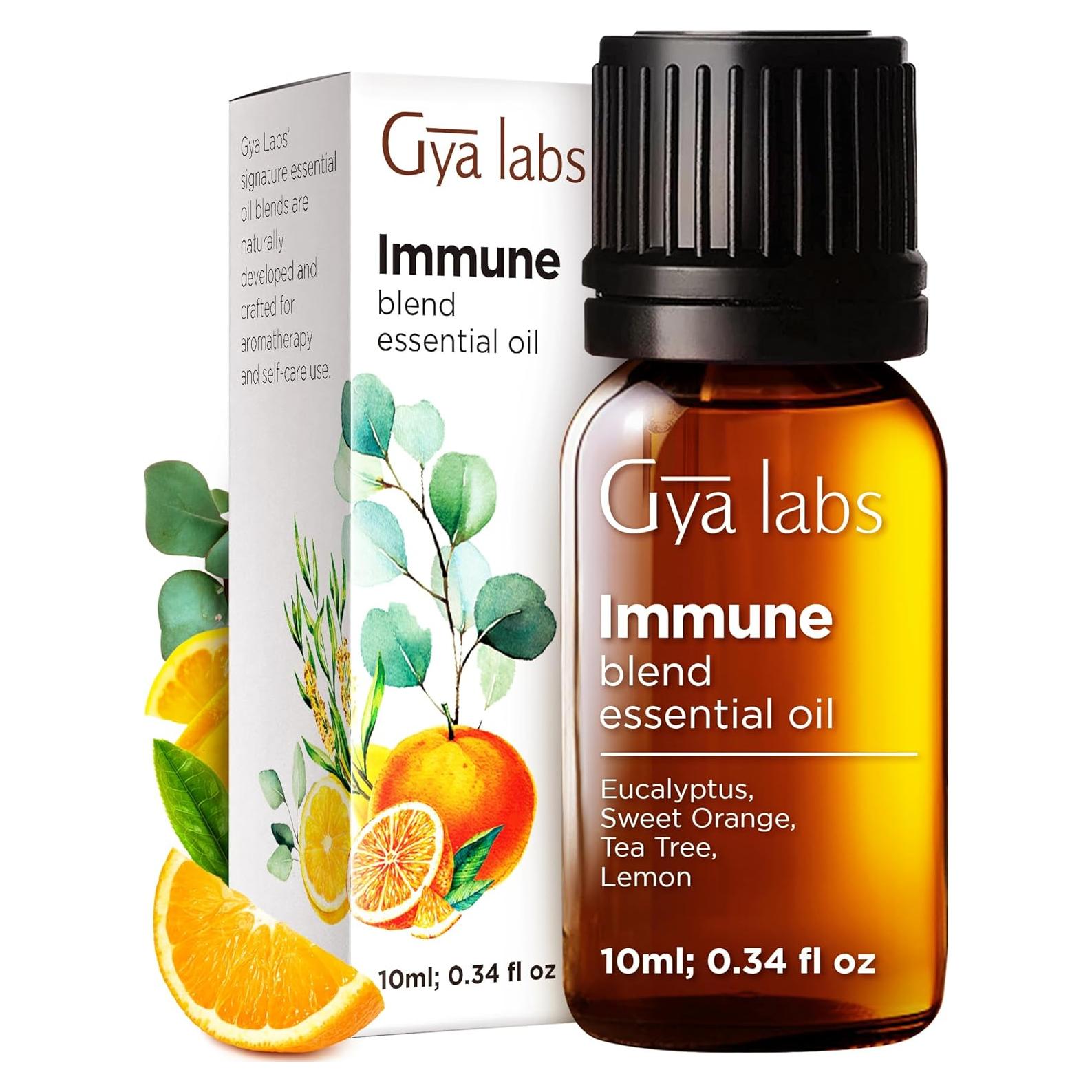 Aceite Esencial Inmunológico Gya Labs 10 ml - Difusor y Bienestar