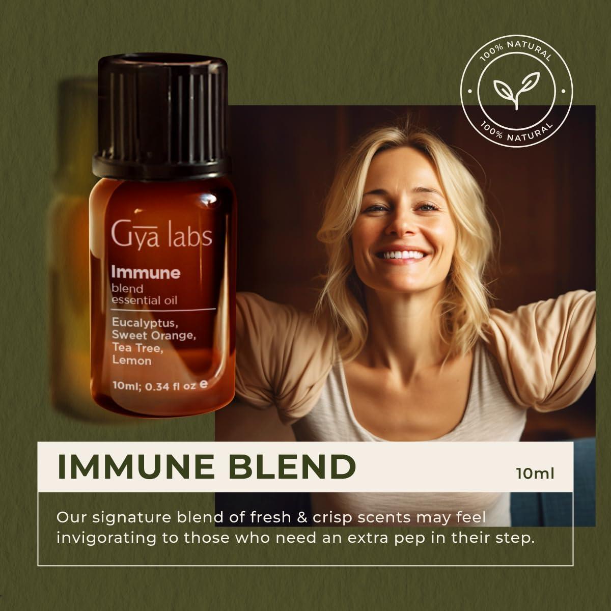 Aceite Esencial Inmunológico Gya Labs 10 ml - Difusor y Bienestar