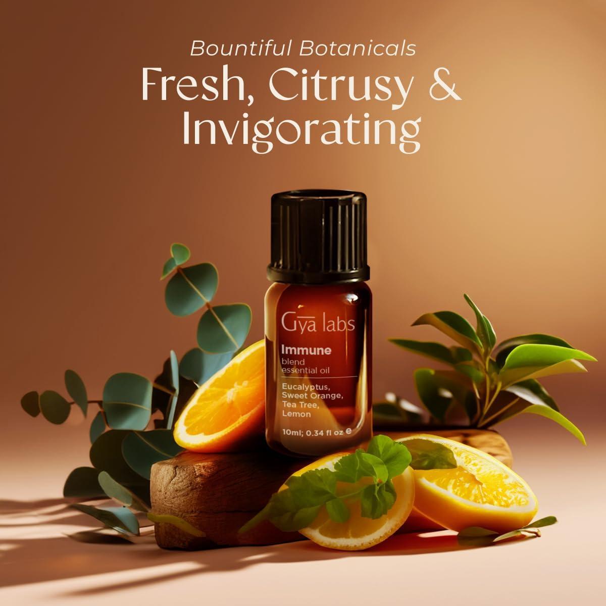 Aceite Esencial Inmunológico Gya Labs 10 ml - Difusor y Bienestar