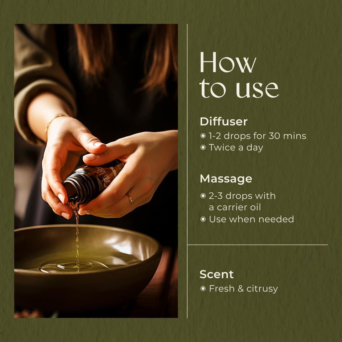 Aceite Esencial Inmunológico Gya Labs 10 ml - Difusor y Bienestar