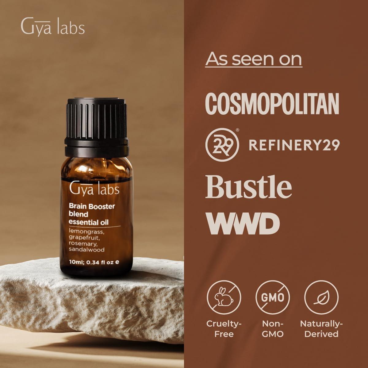 Aceite Esencial Gya Labs Brain Booster 10 ml - Aromaterapia