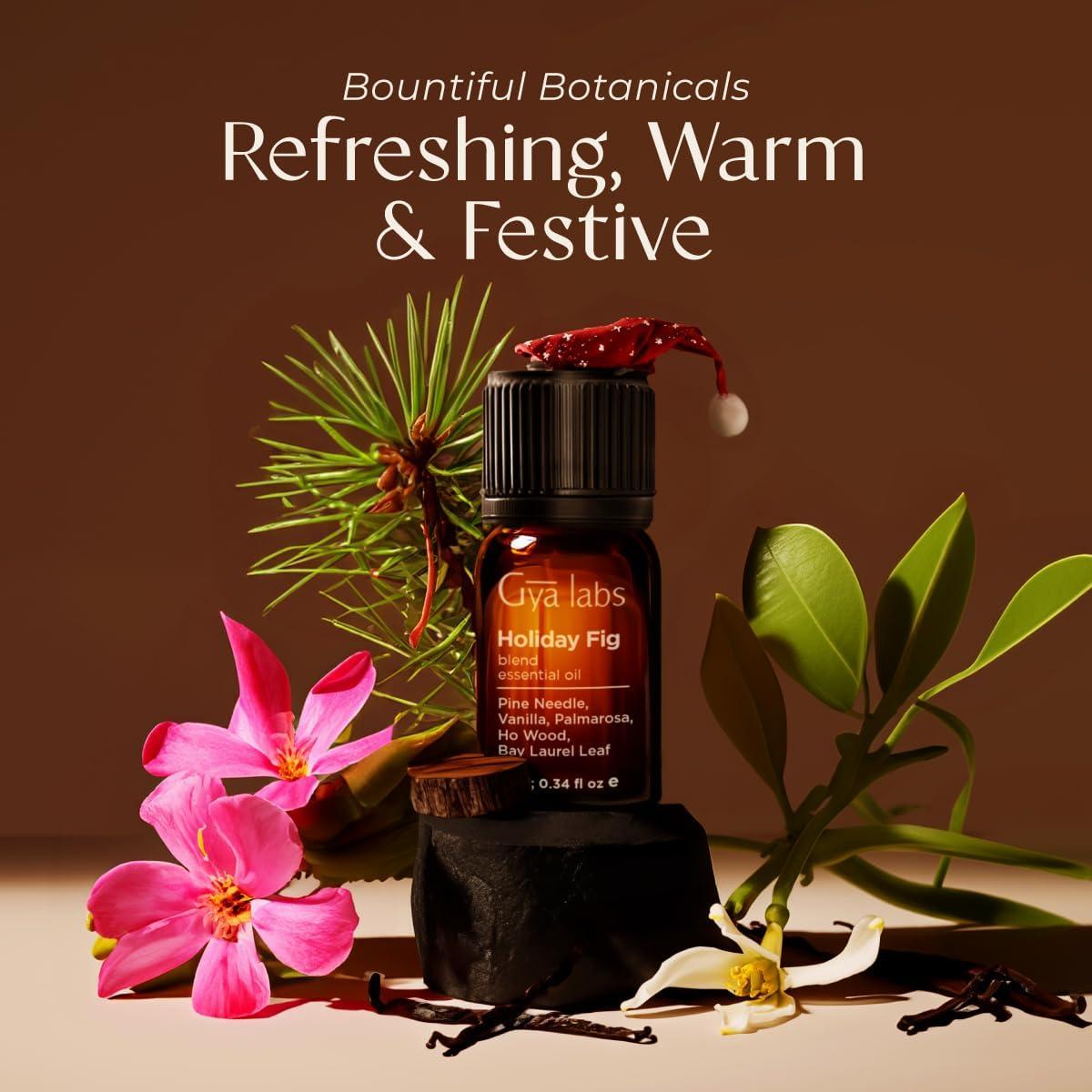 Aceite Esencial de Higo de Vacaciones Gya Labs 10 ml - Mezcla Natural
