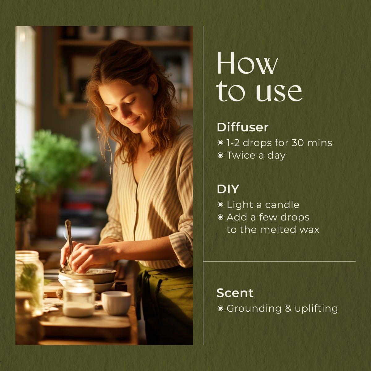 Aceite Esencial de Higo de Vacaciones Gya Labs 10 ml - Mezcla Natural