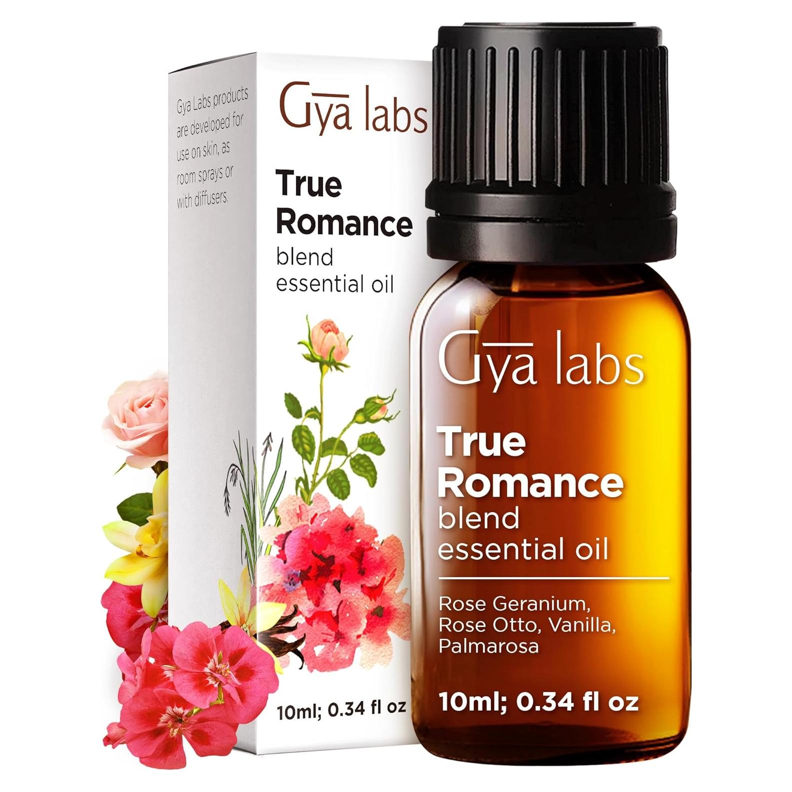 Aceite Esencial Gya Labs True Romance 10 ml - Aroma Floral