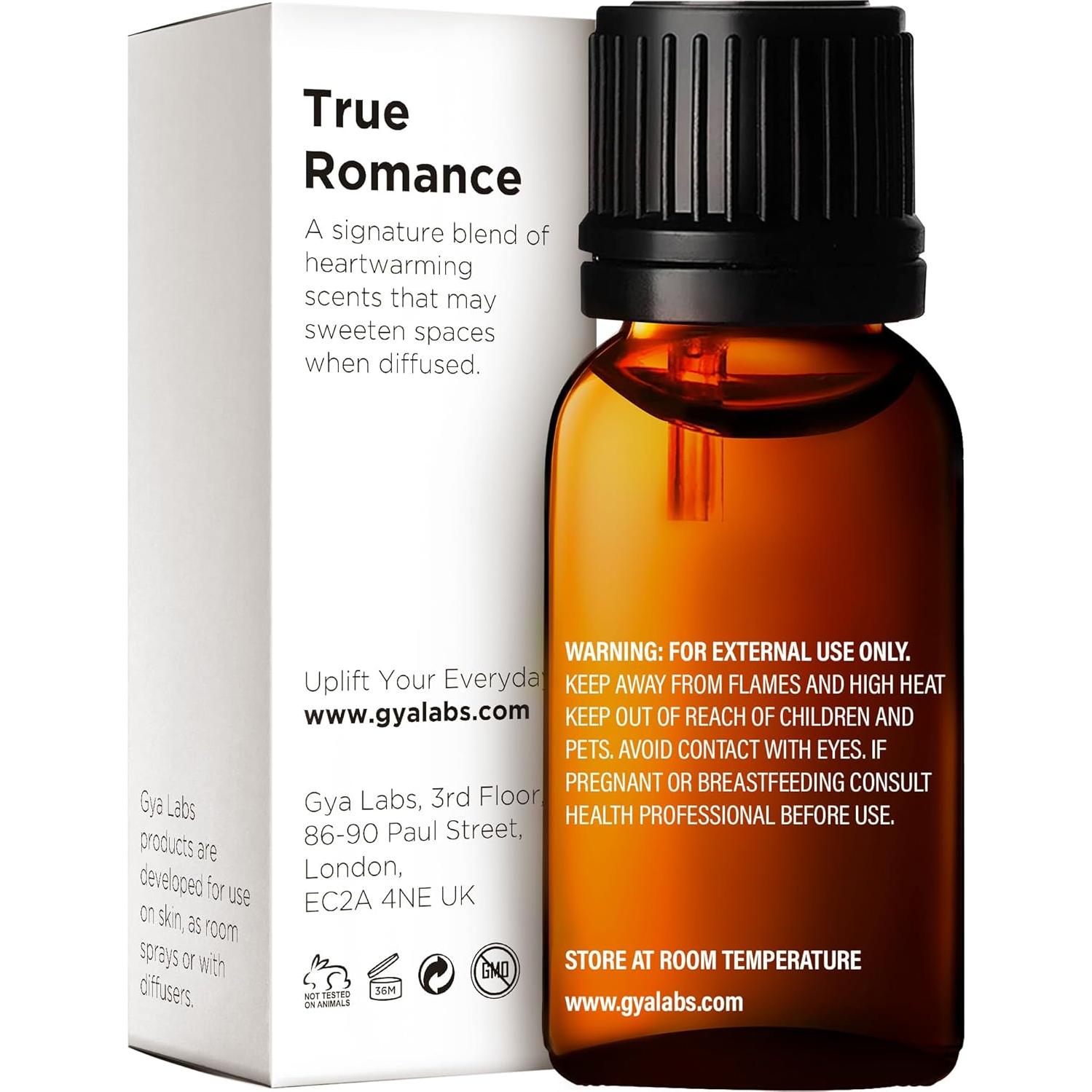 Aceite Esencial Gya Labs True Romance 10 ml - Aroma Floral