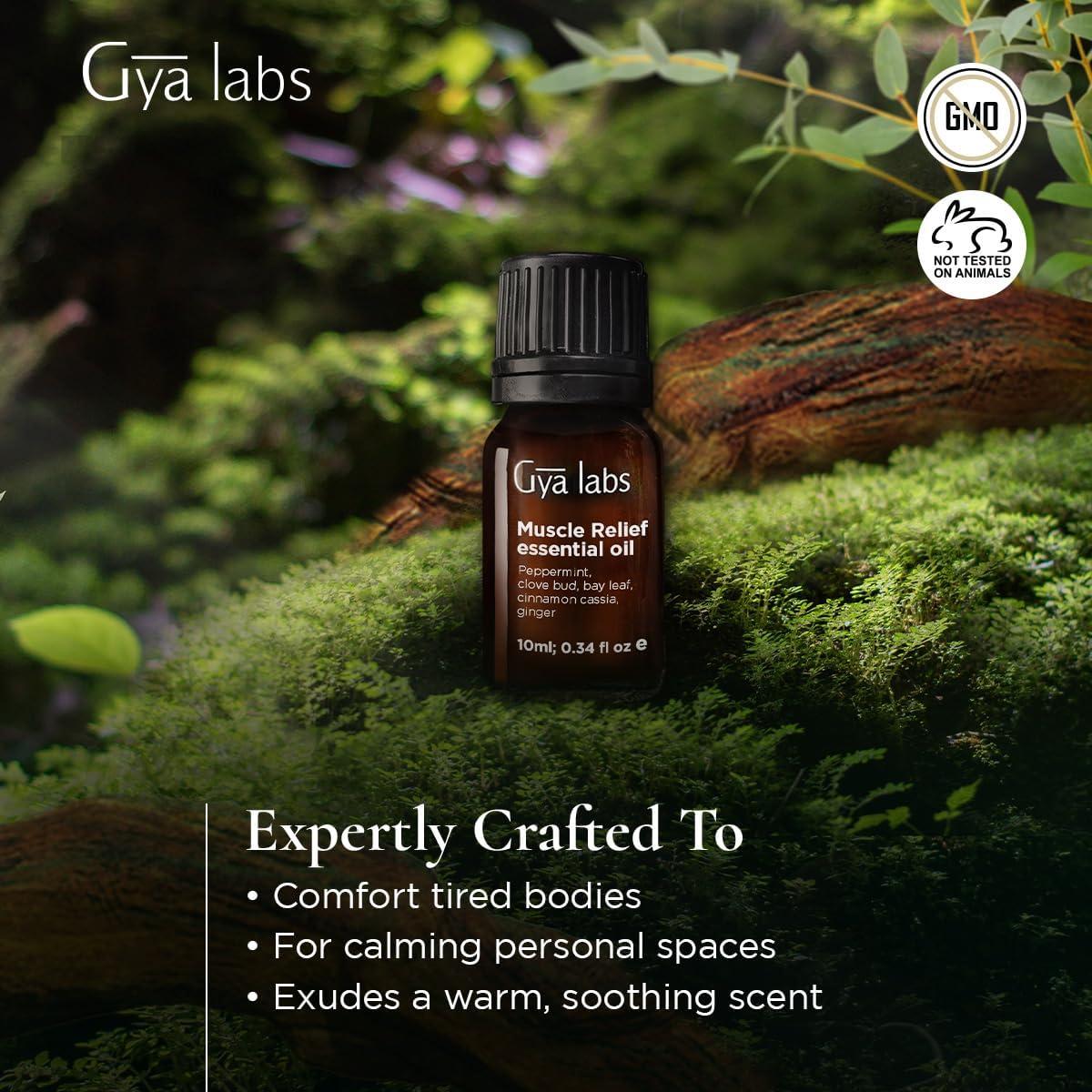 Aceite Esencial Alivio Muscular Gya Labs 10 ml - Aromaterapia