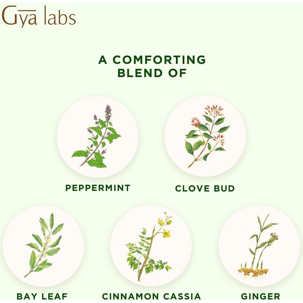 Aceite Esencial Alivio Muscular Gya Labs 10 ml - Aromaterapia