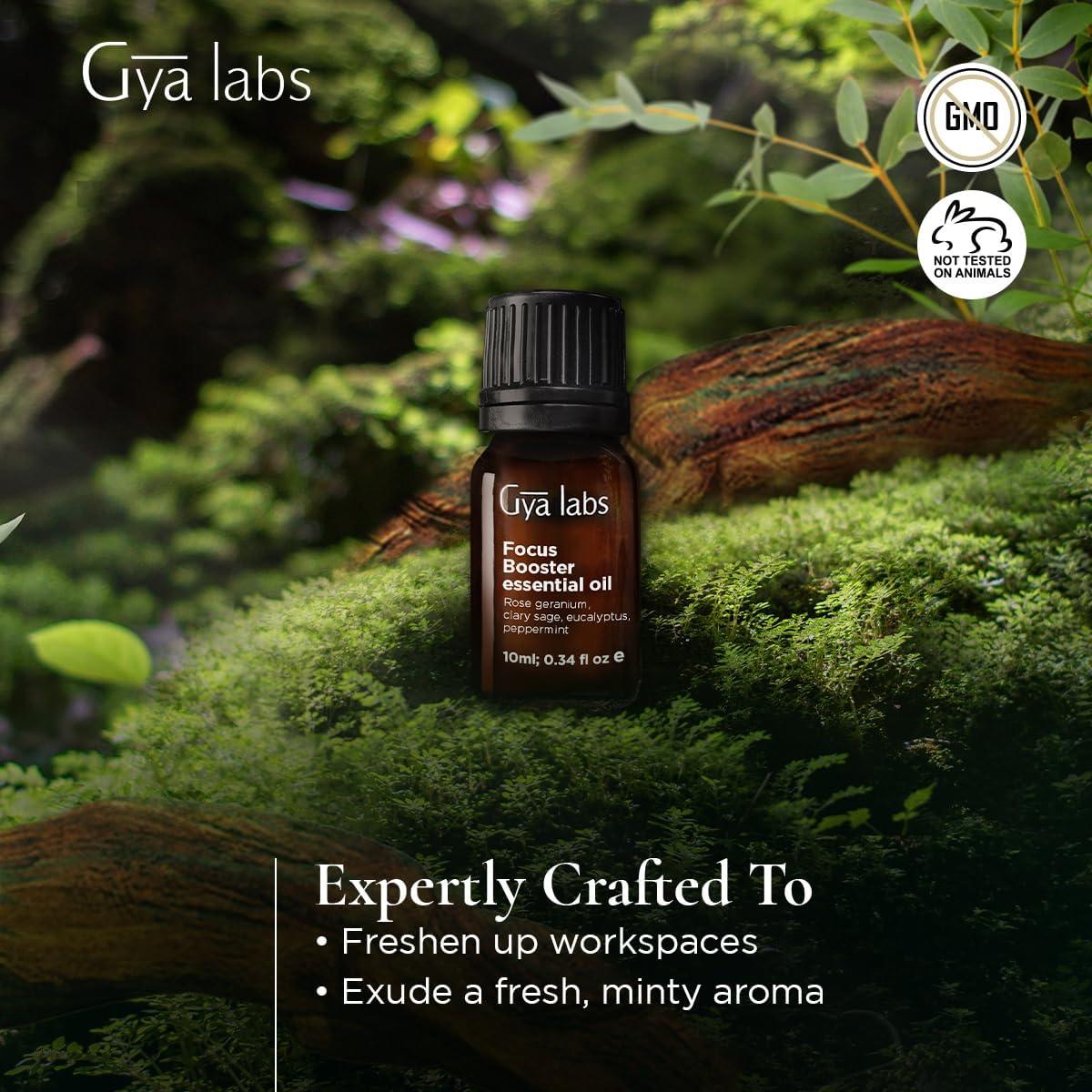Aceite Esencial para Enfoque Gya Labs 10 ml - Aromaterapia