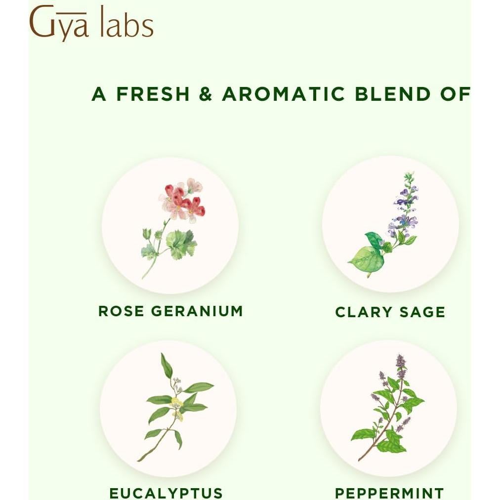 Aceite Esencial para Enfoque Gya Labs 10 ml - Aromaterapia