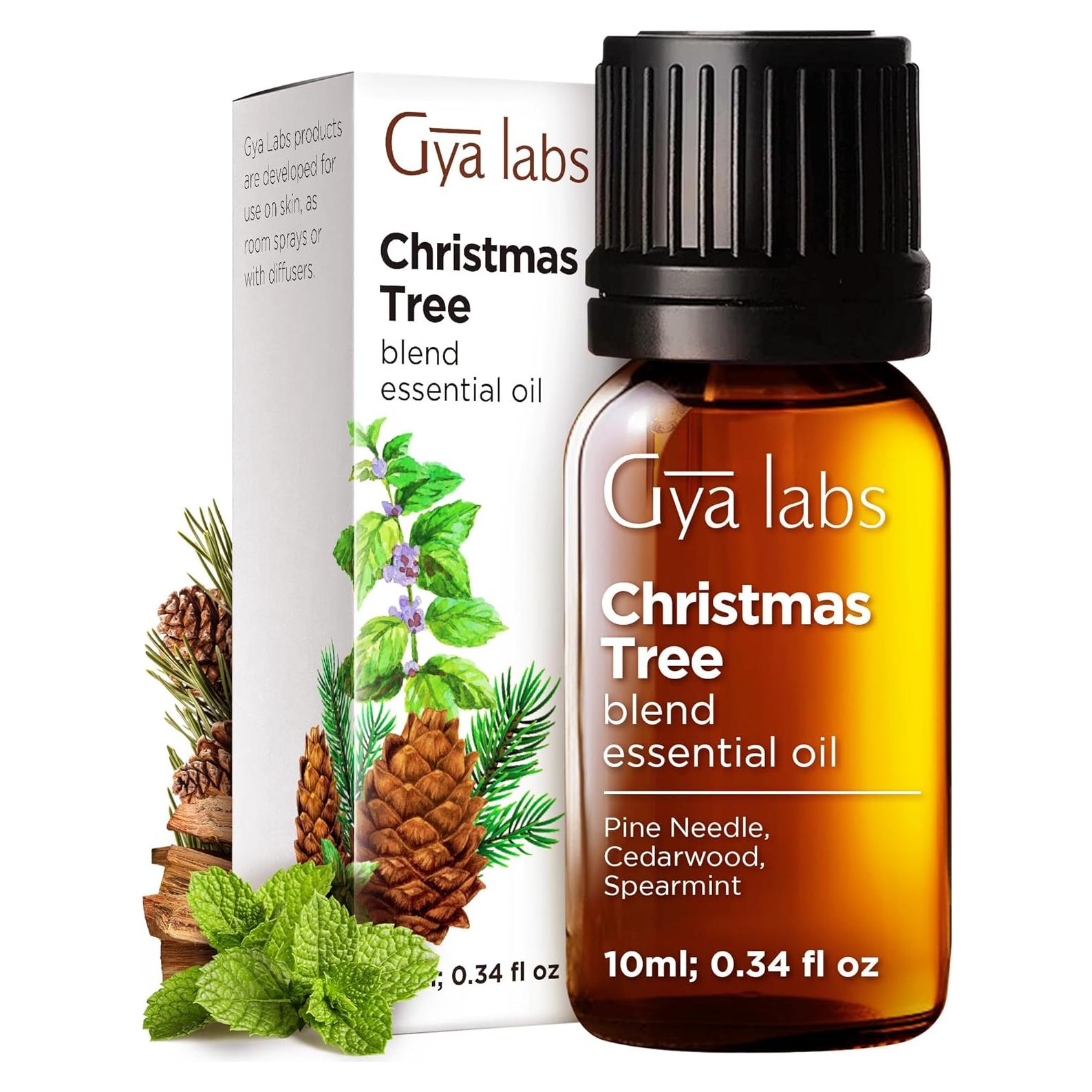 Aceite Esencial de Árbol de Navidad Gya Labs - 10 ml - Aromaterapia