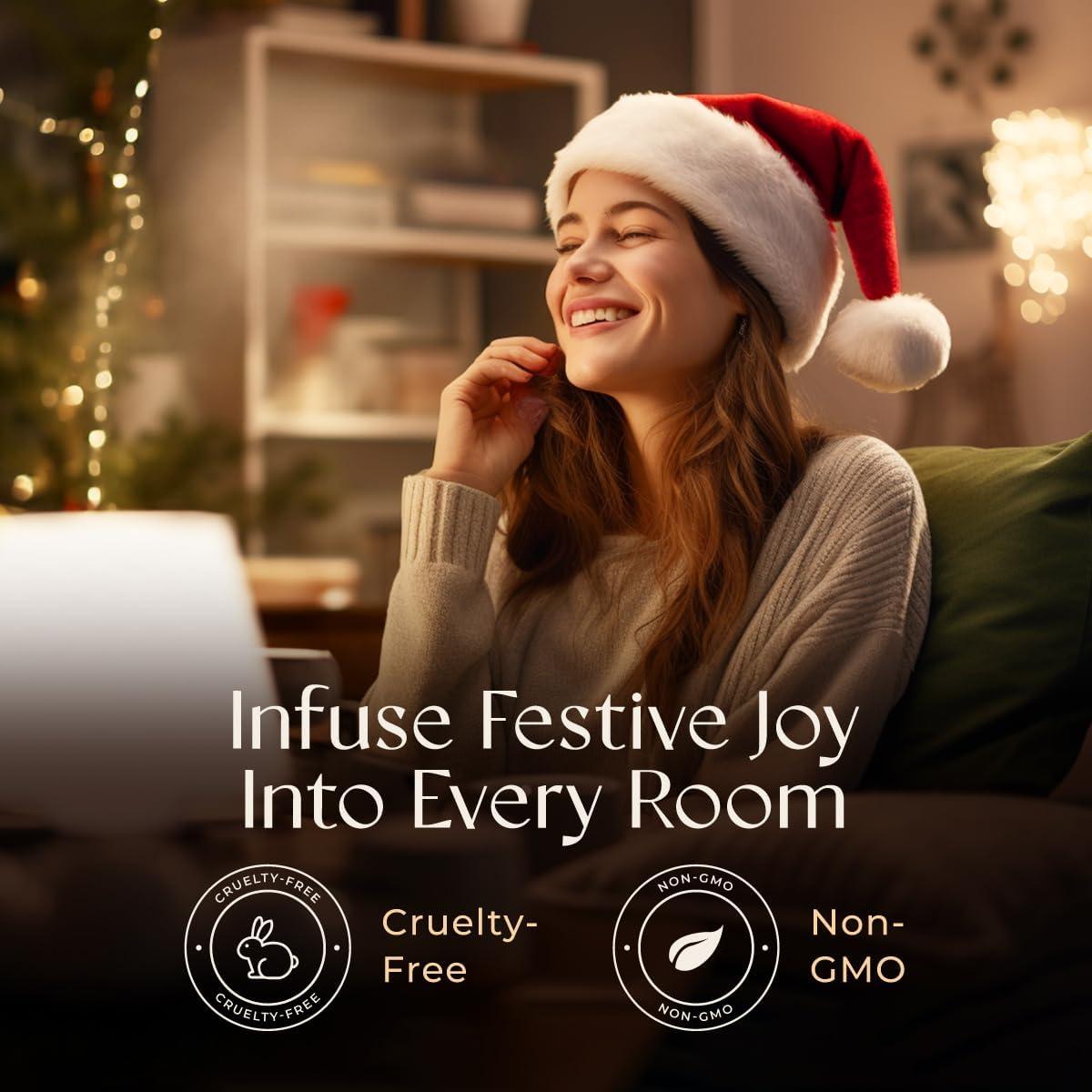 Aceite Esencial de Árbol de Navidad Gya Labs - 10 ml - Aromaterapia