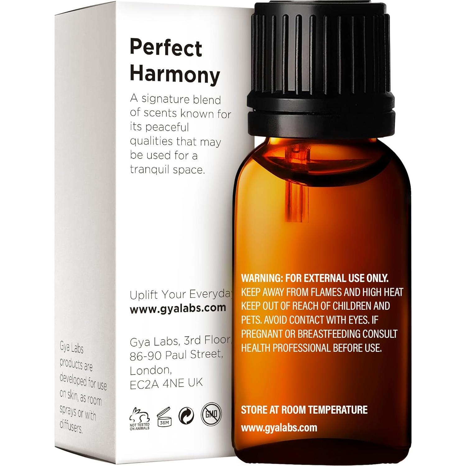 Aceite Esencial Perfect Harmony Gya Labs 10 ml para Difusor