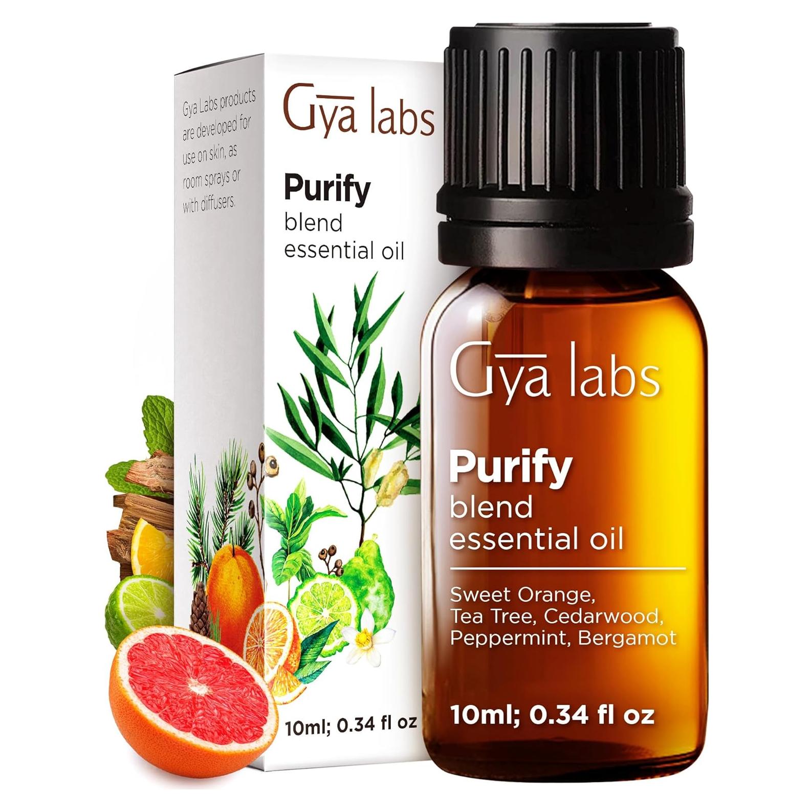 Aceite Esencial Purify Gya Labs 10 ml - Aroma Fresco y Limpiador