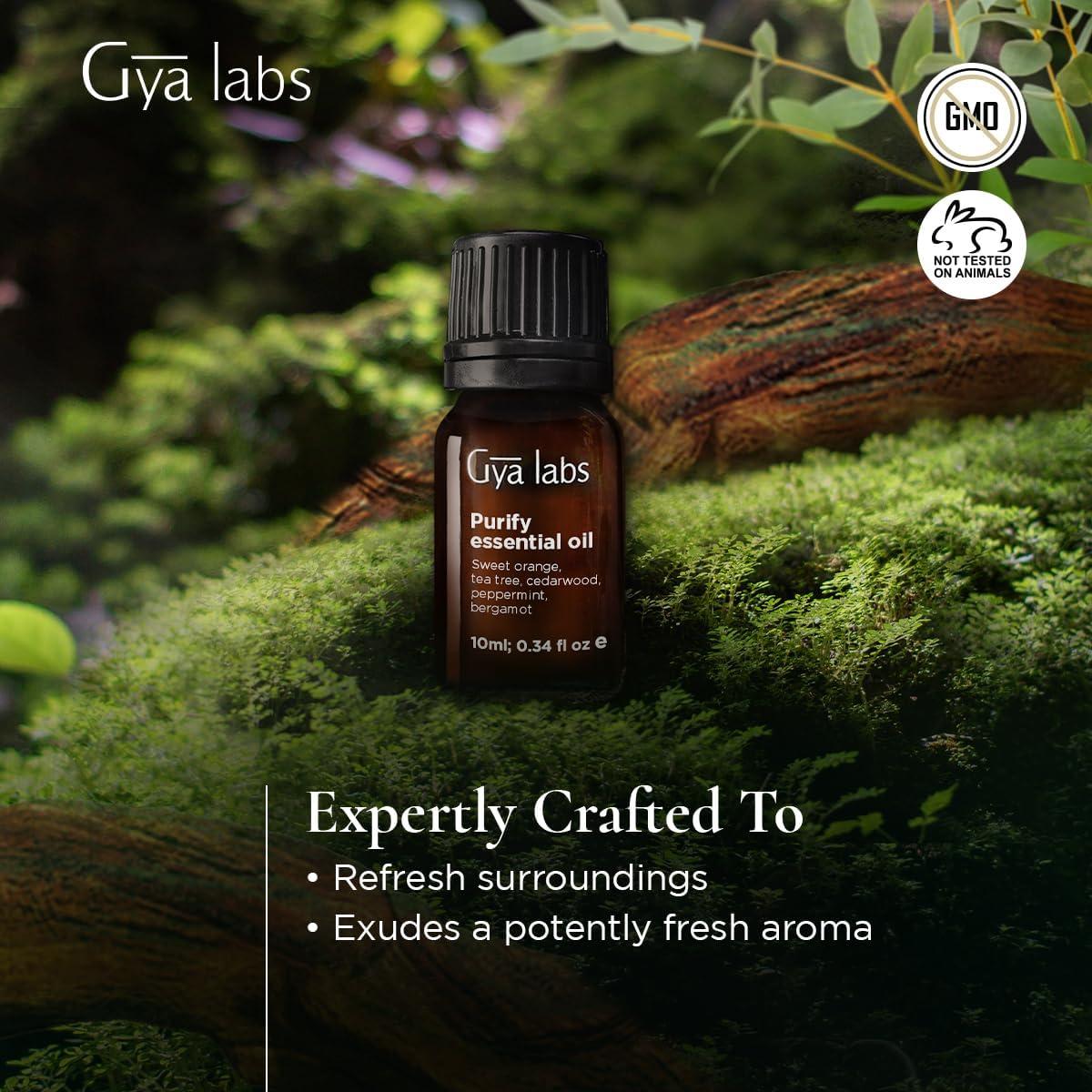 Aceite Esencial Purify Gya Labs 10 ml - Aroma Fresco y Limpiador