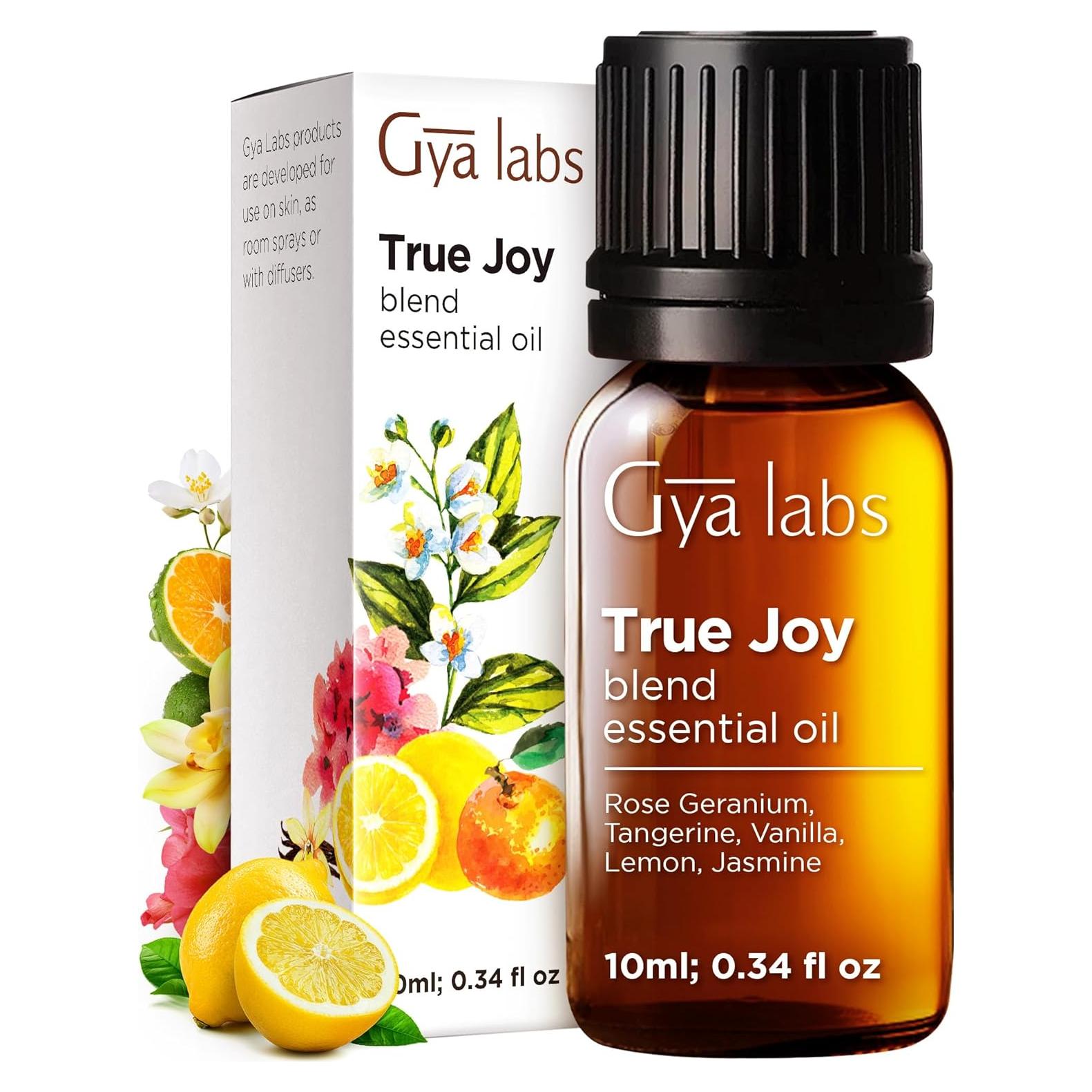 Aceite Esencial de Alegría Gya Labs 10 ml - 100% Puro Natural