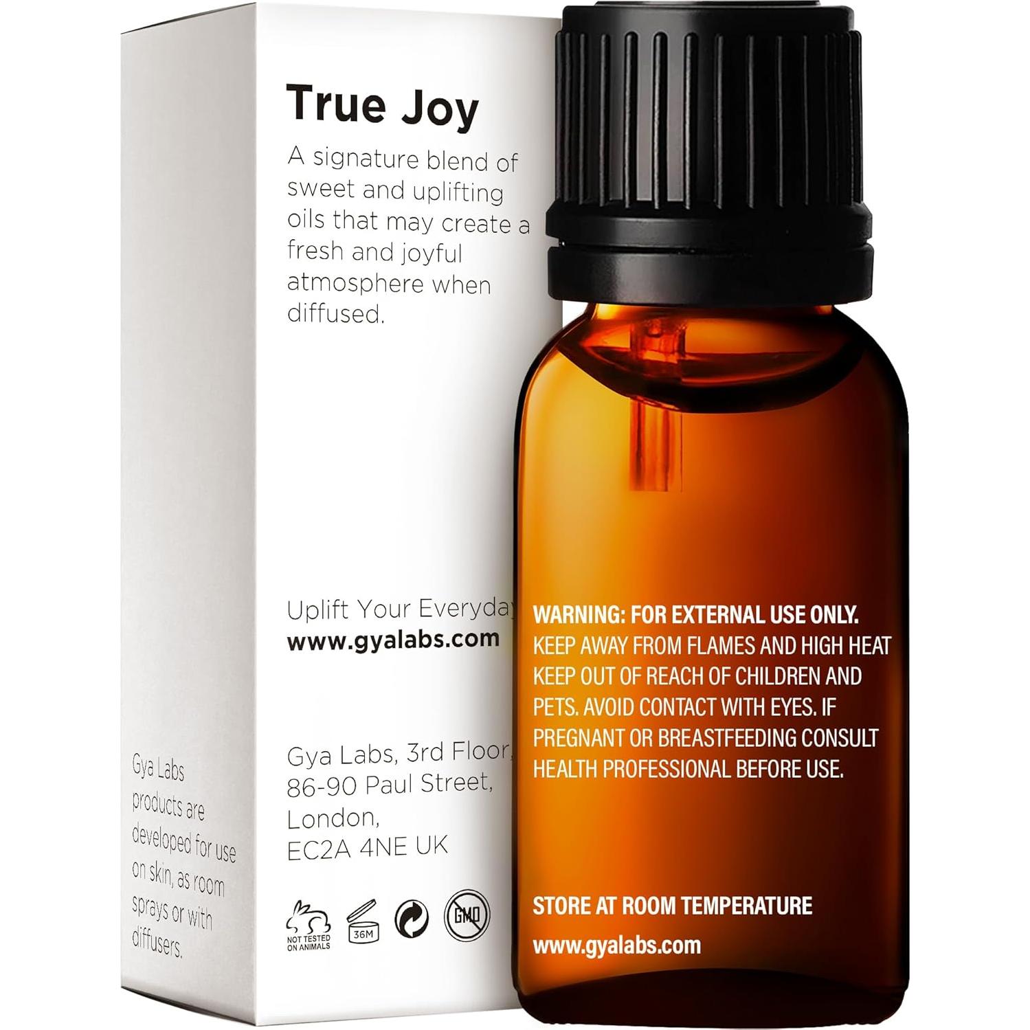 Aceite Esencial de Alegría Gya Labs 10 ml - 100% Puro Natural