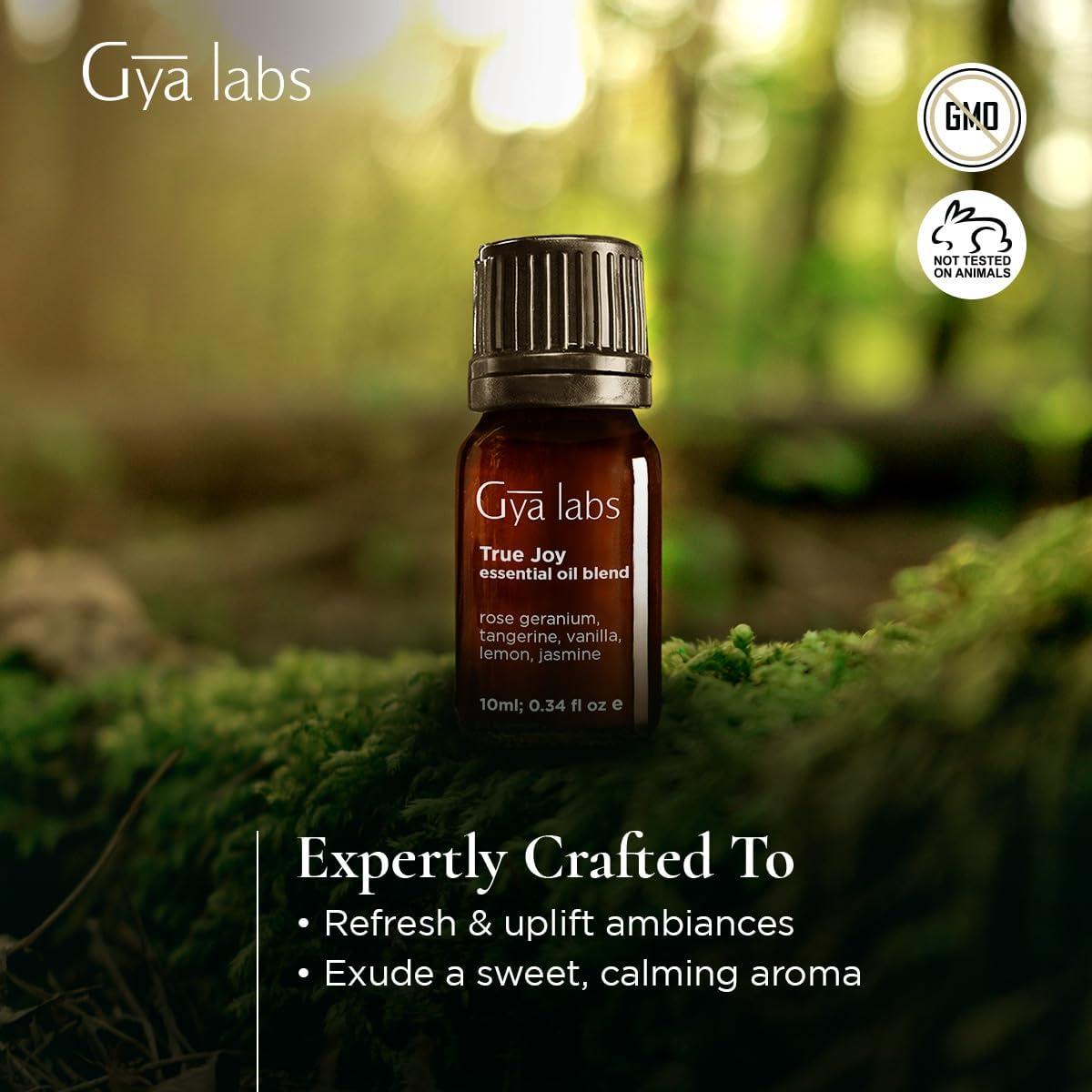 Aceite Esencial de Alegría Gya Labs 10 ml - 100% Puro Natural