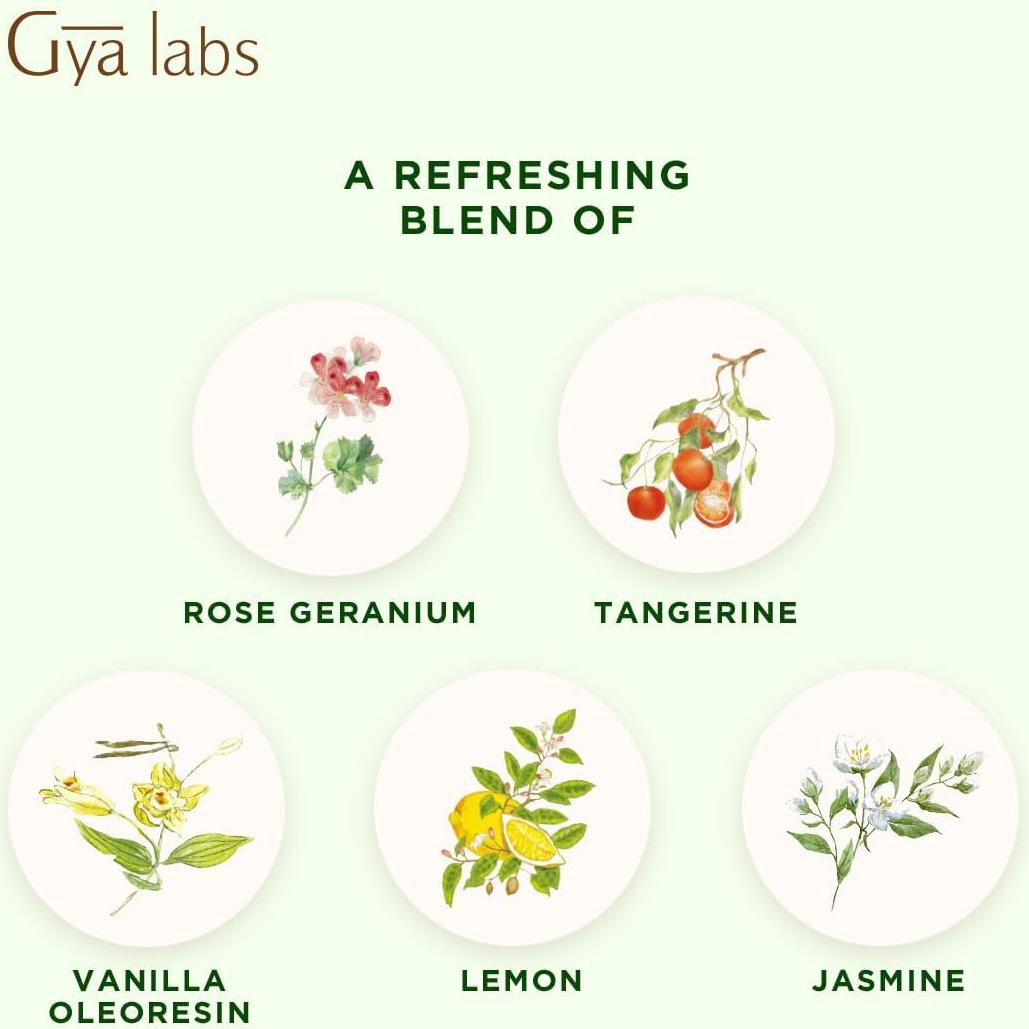 Aceite Esencial de Alegría Gya Labs 10 ml - 100% Puro Natural