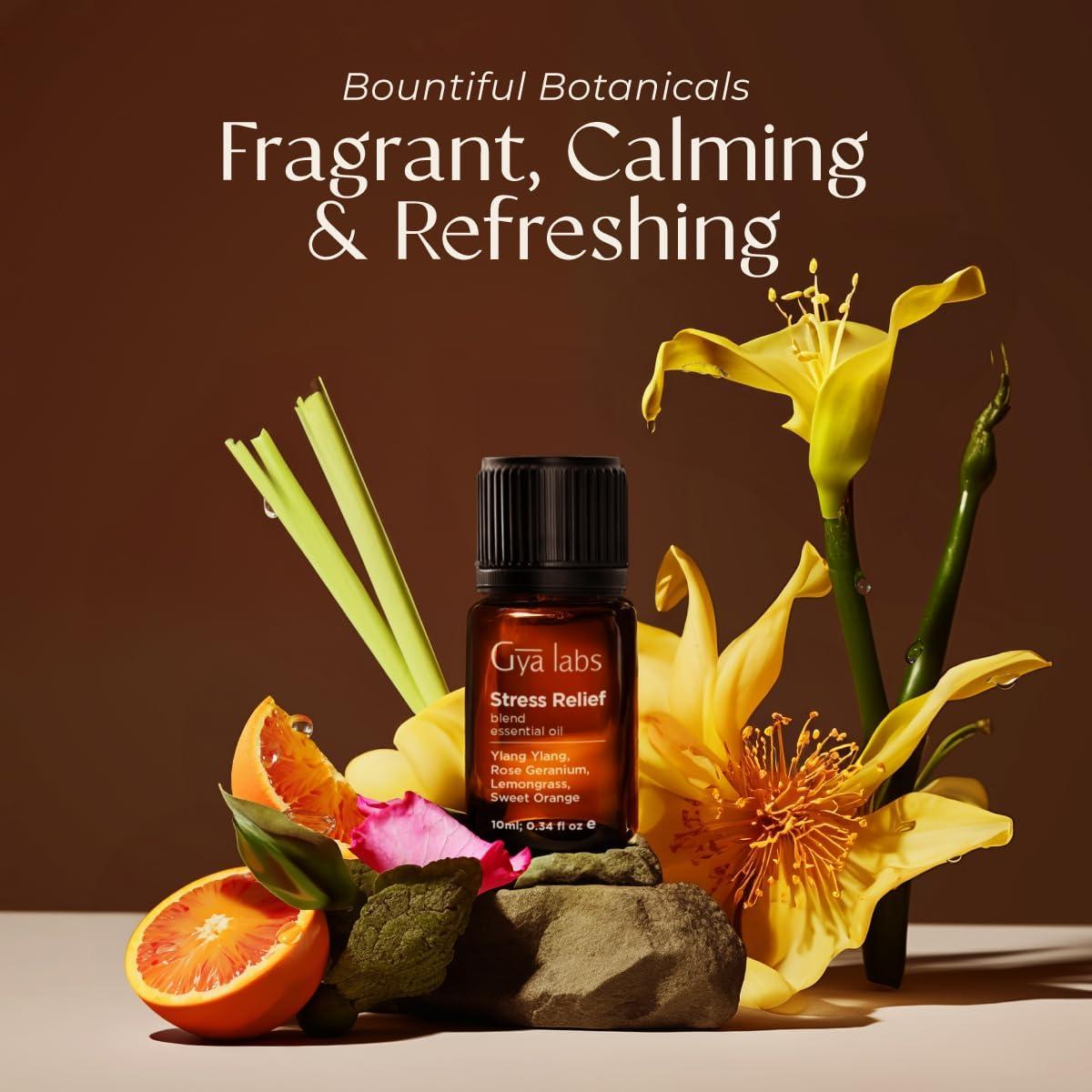 Mezcla de Aceite Esencial Alivio del Estrés Gya Labs 10 ml