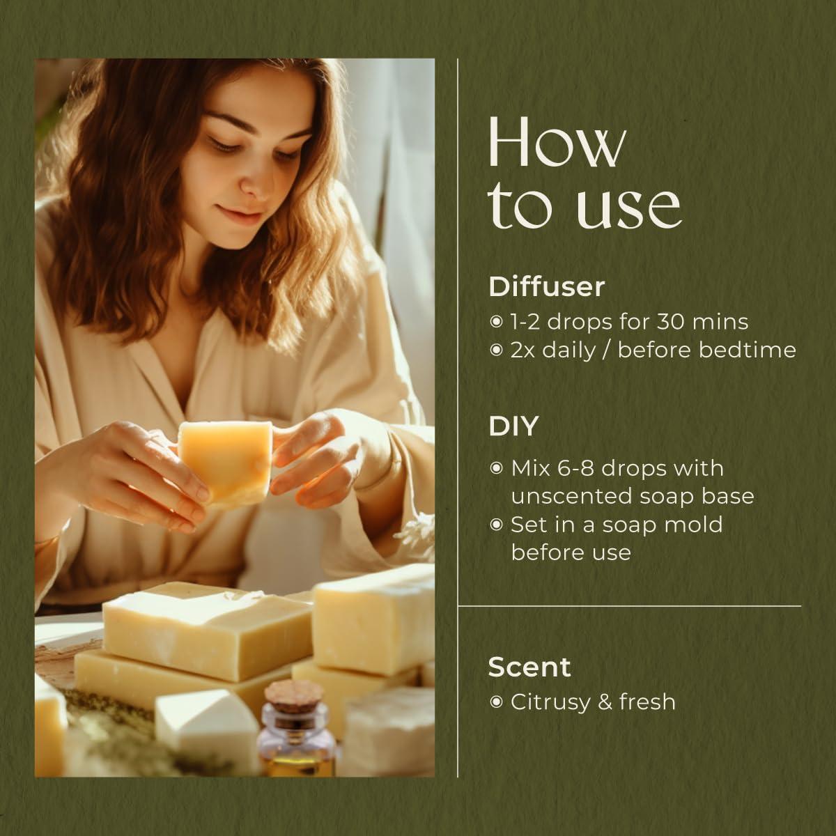 Aceite Esencial Energía Activa Gya Labs 10 ml - Aromaterapia