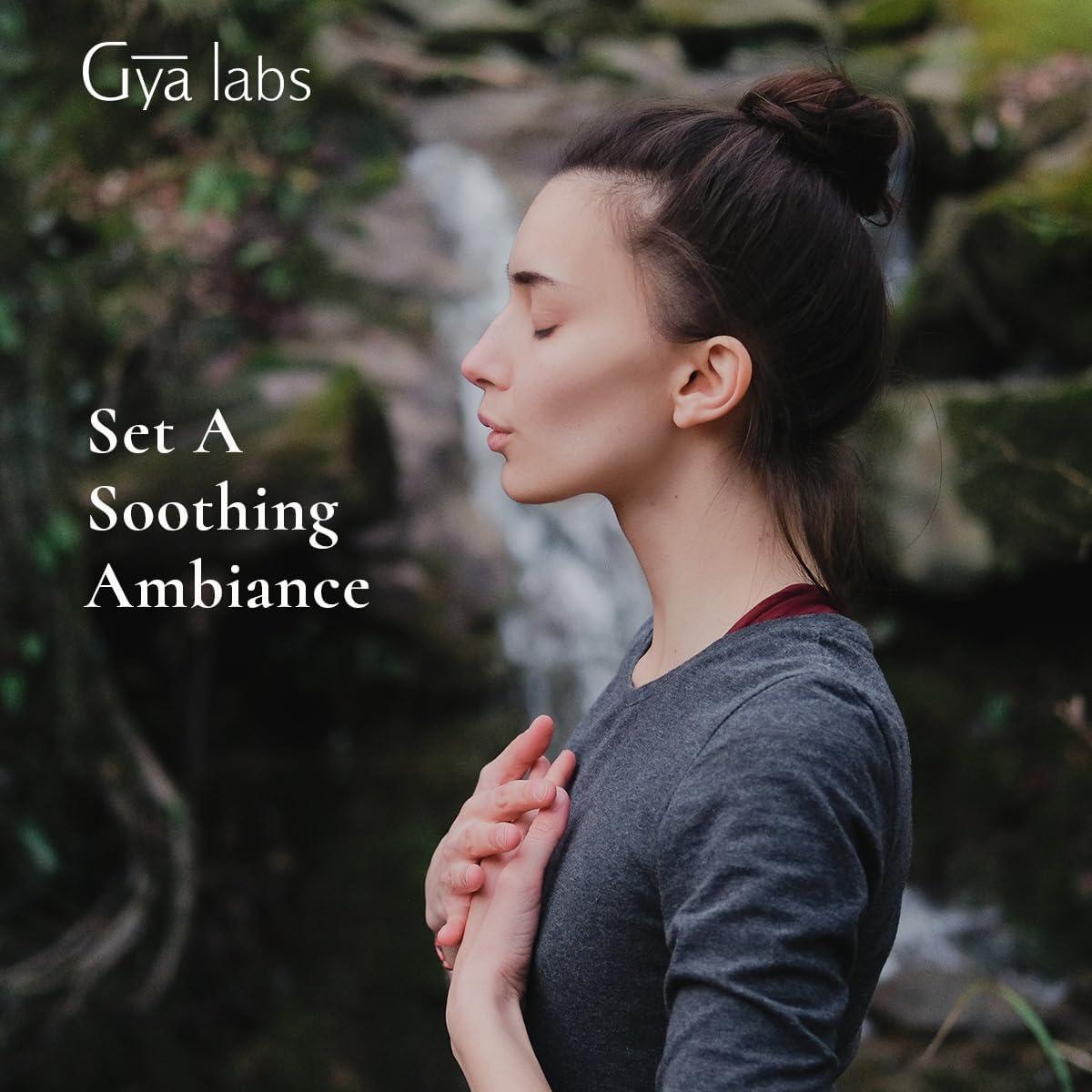 Aceite Esencial de Meditación Gya Labs 100% Puro 10 ml