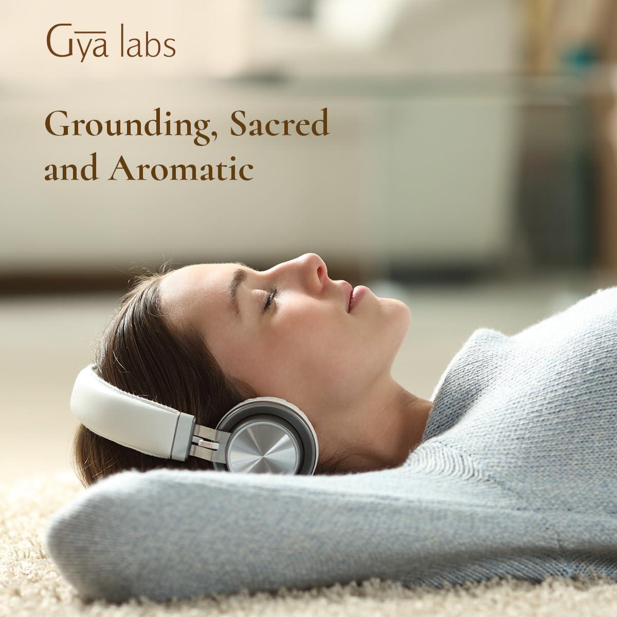 Aceite Esencial de Meditación Gya Labs 100% Puro 10 ml