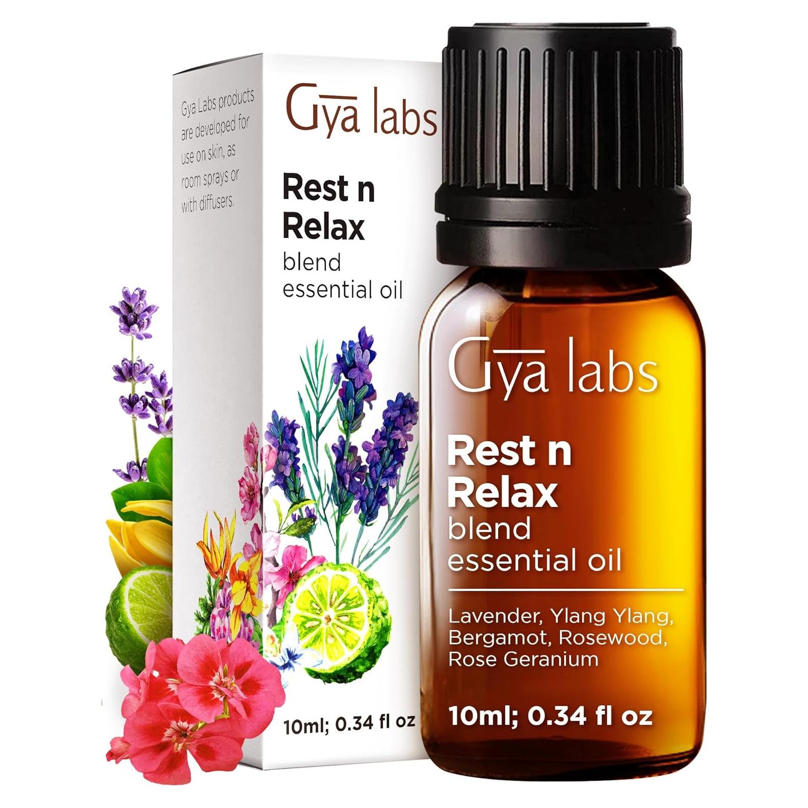 Aceite Esencial Relax Gya Labs 10 ml - Aromaterapia y Masaje