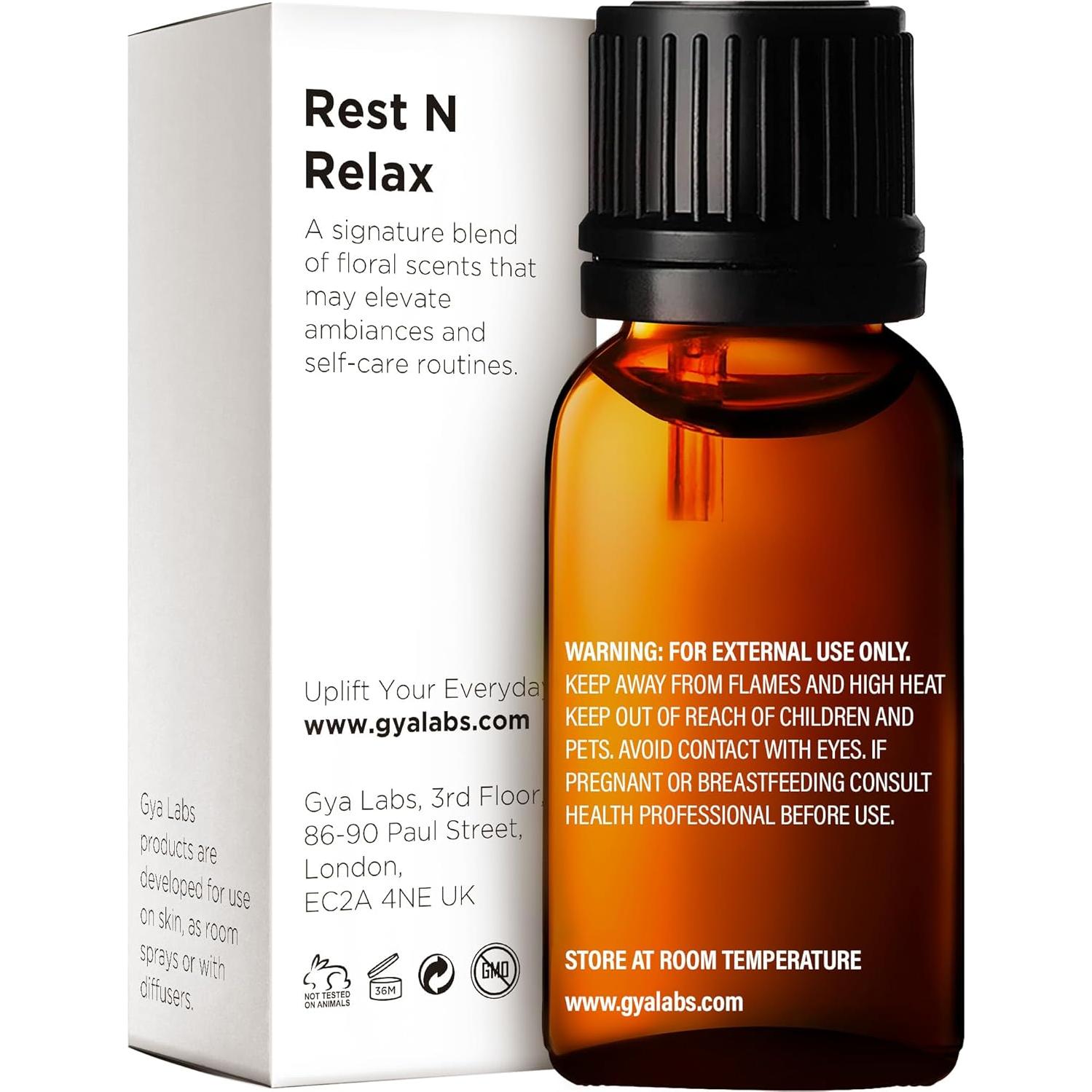 Aceite Esencial Relax Gya Labs 10 ml - Aromaterapia y Masaje