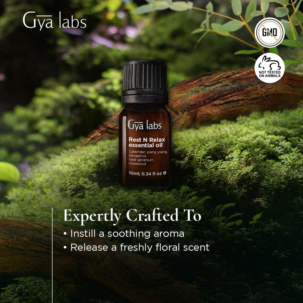 Aceite Esencial Relax Gya Labs 10 ml - Aromaterapia y Masaje