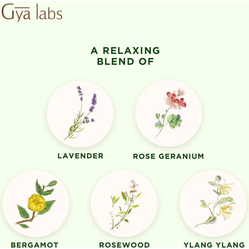 Aceite Esencial Relax Gya Labs 10 ml - Aromaterapia y Masaje