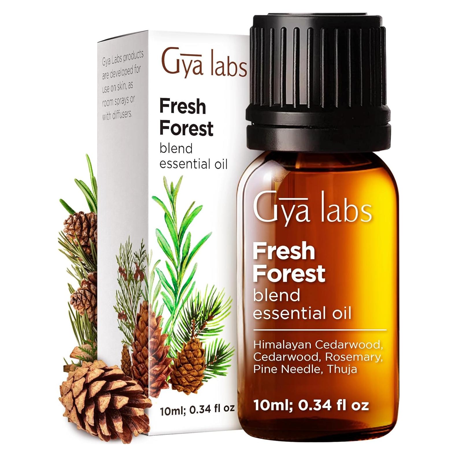 Aceite Esencial de Bosque Fresco Gya Labs 10 ml - Aromaterapia Natural