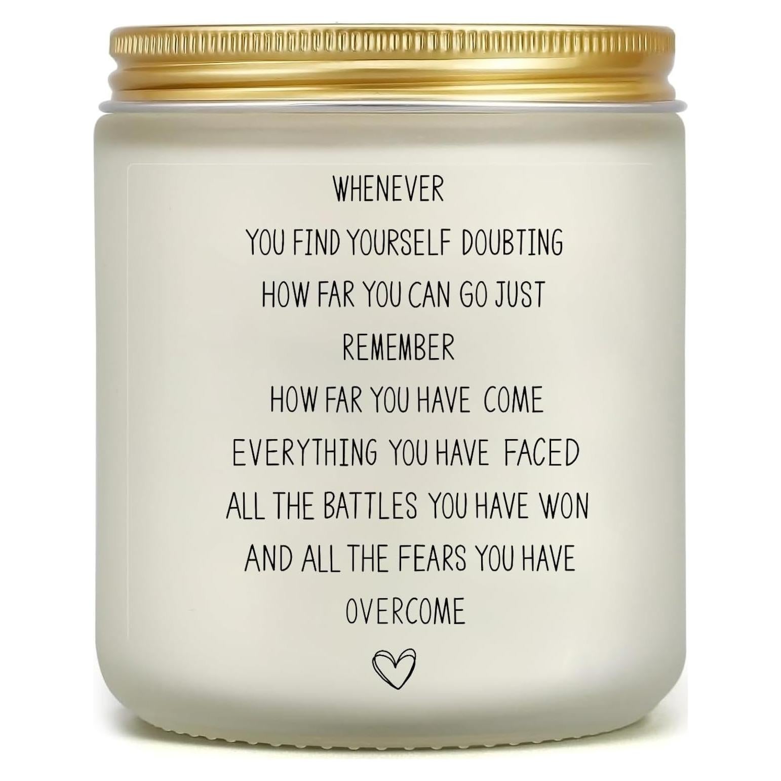 Vela Aromática de Lavanda Yinggirl - Inspiración y Relajación