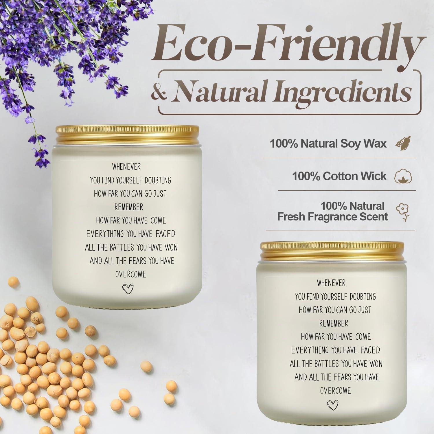 Vela Aromática de Lavanda Yinggirl - Inspiración y Relajación