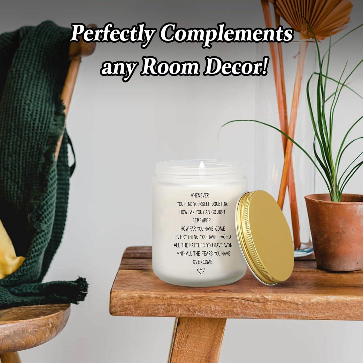 Vela Aromática de Lavanda Yinggirl - Inspiración y Relajación