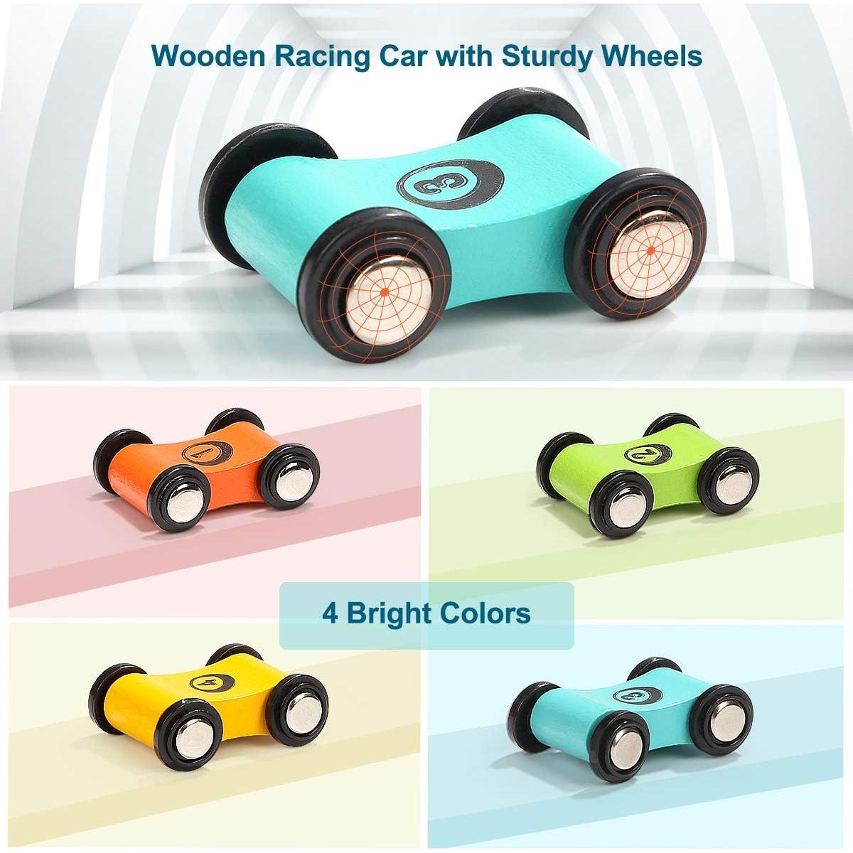 Juguete de Rampa de Coche TOP BRIGHT para Niños 2-4 Años