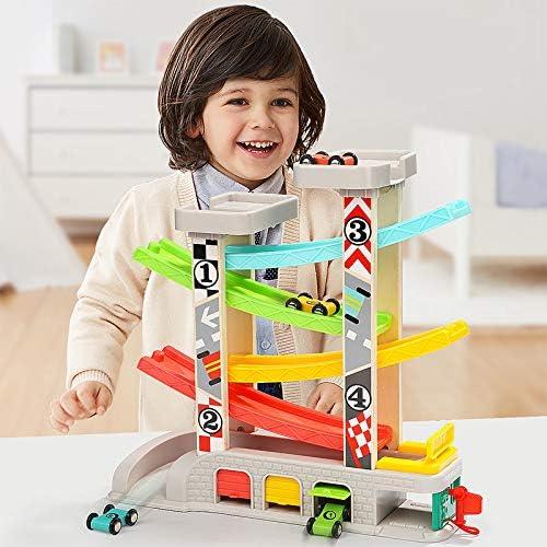 Juguete de Rampa de Coche TOP BRIGHT para Niños 2-4 Años