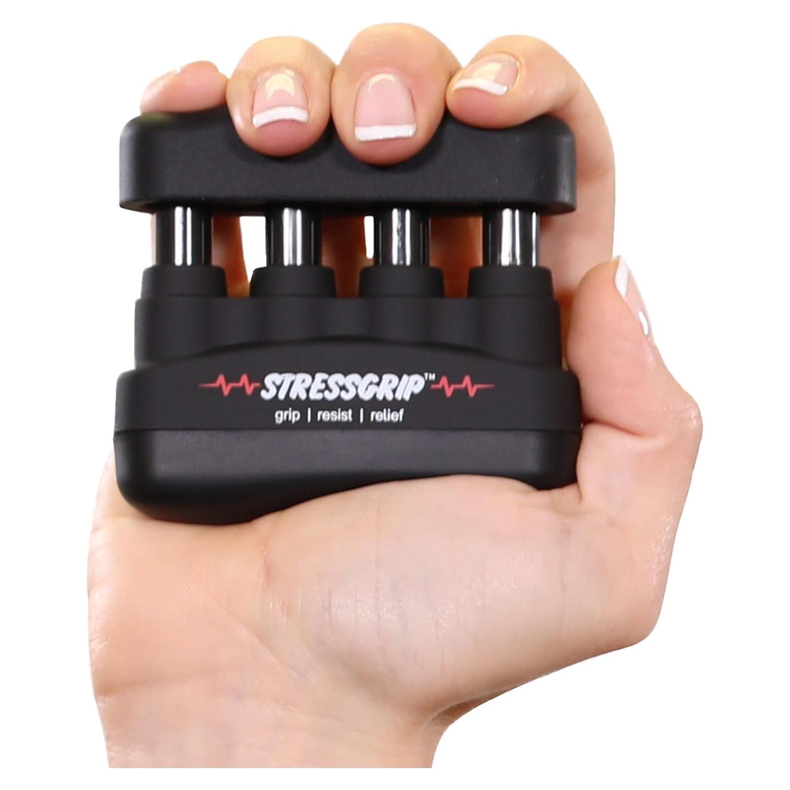 Pelota antiestrés StressGrip L&P mediana 8-12 lbs (3.6-5.4 kg)