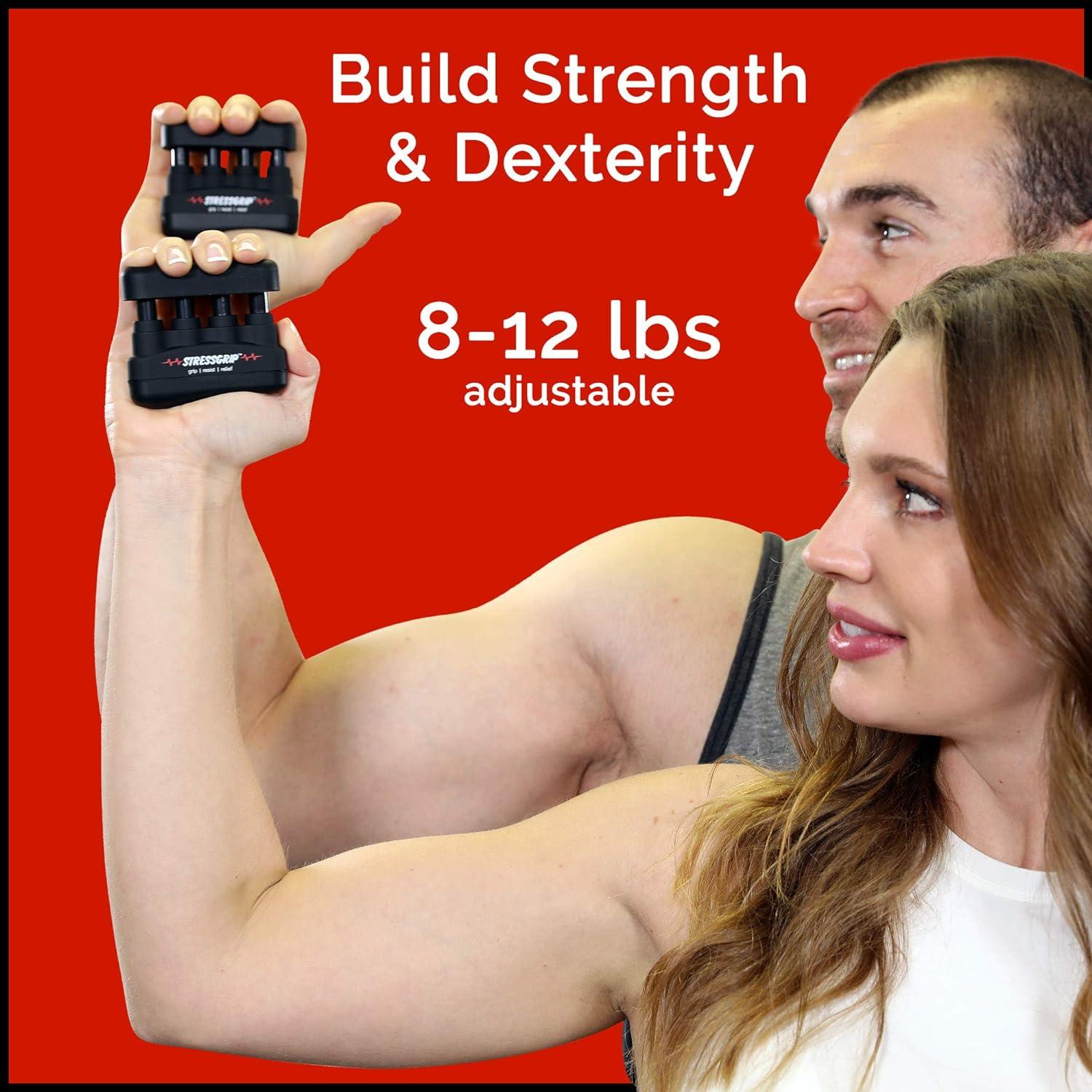 Pelota antiestrés StressGrip L&P mediana 8-12 lbs (3.6-5.4 kg)