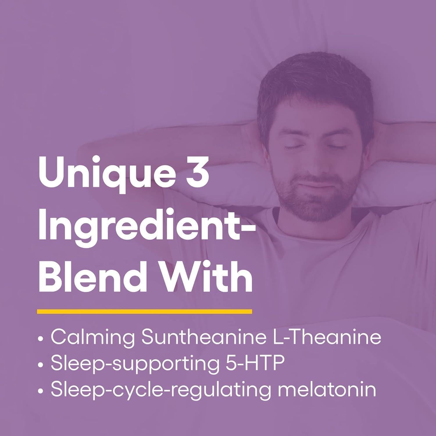 Stress-Relax Sueño Tranquilo Factores Naturales 60 Tabletas