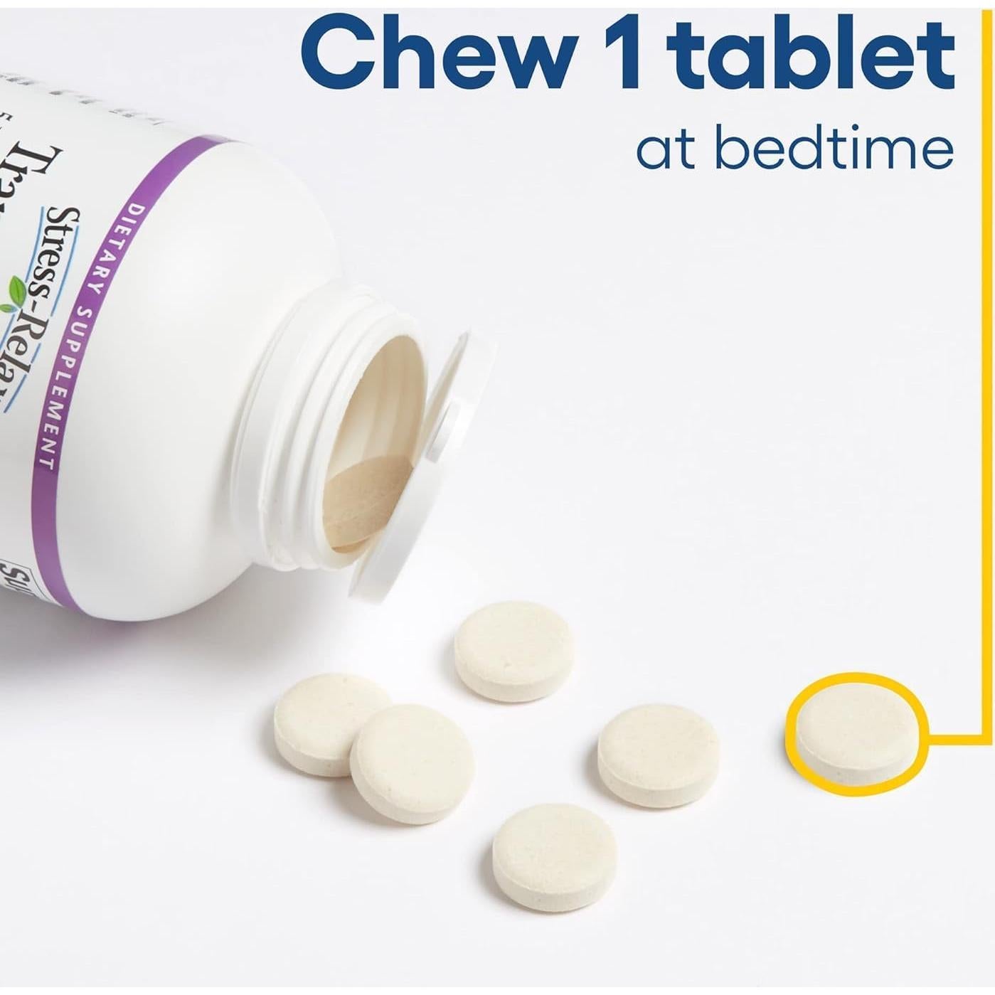 Stress-Relax Sueño Tranquilo Factores Naturales 60 Tabletas