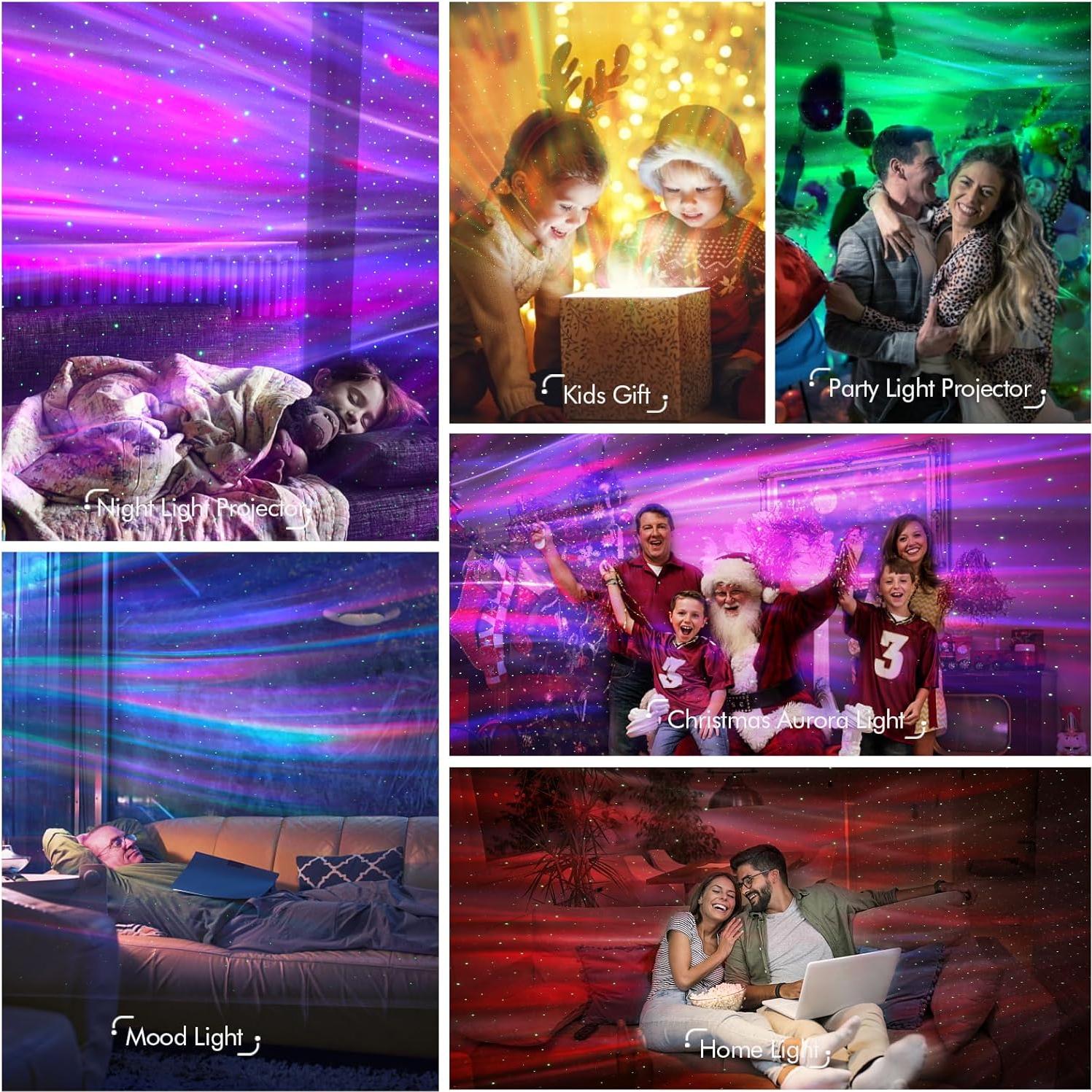 Proyector de Estrellas Galaxy con Altavoz Bluetooth 5.0