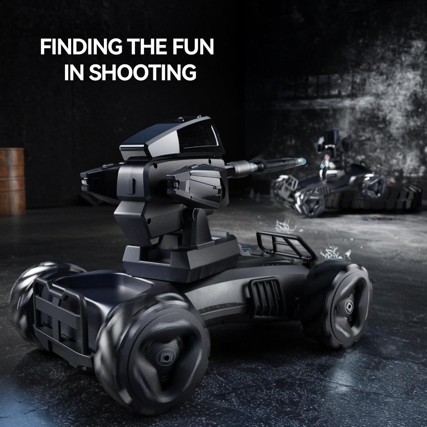 Coche RC V997 Monster 4X4 con Ruedas Mecanum y Programación