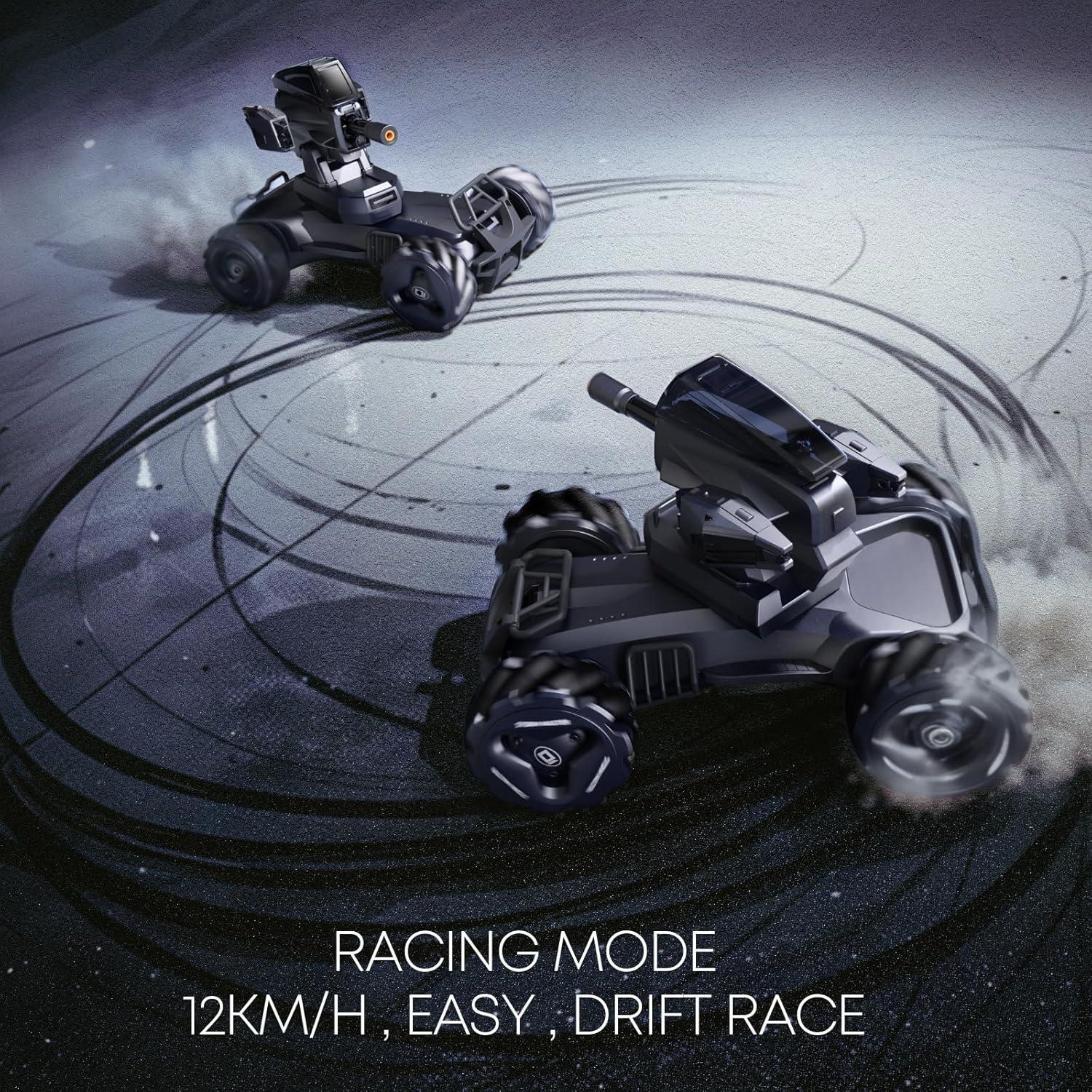 Coche RC V997 Monster 4X4 con Ruedas Mecanum y Programación