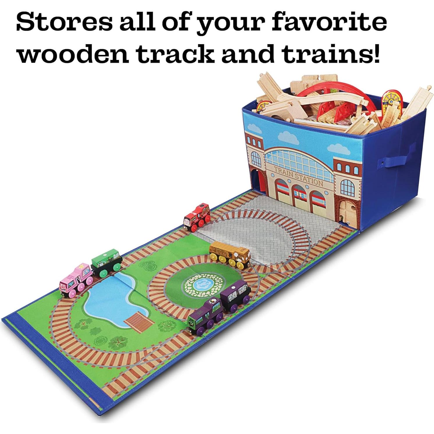 Caja de Almacenamiento y Alfombrilla de Juego Zany 101,6x38,6cm