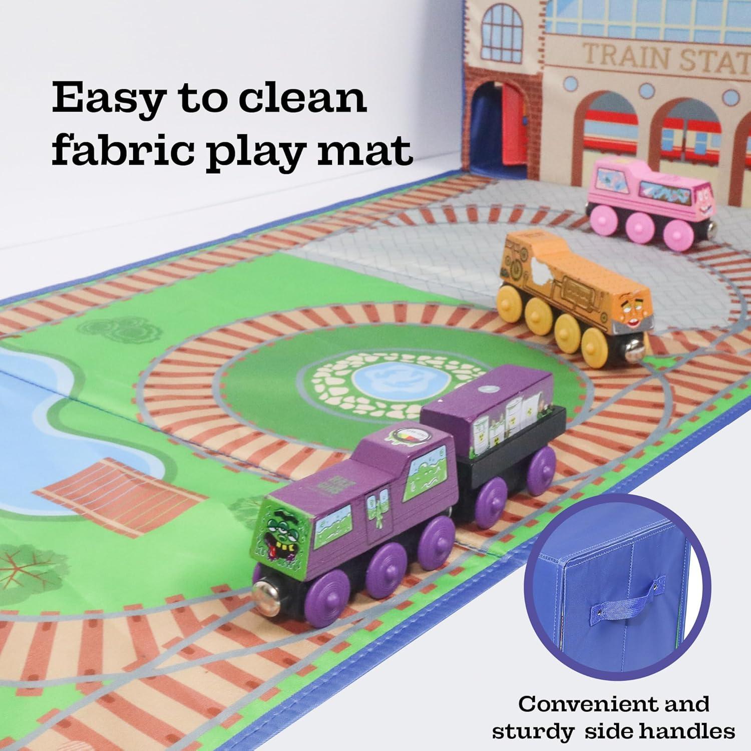 Caja de Almacenamiento y Alfombrilla de Juego Zany 101,6x38,6cm