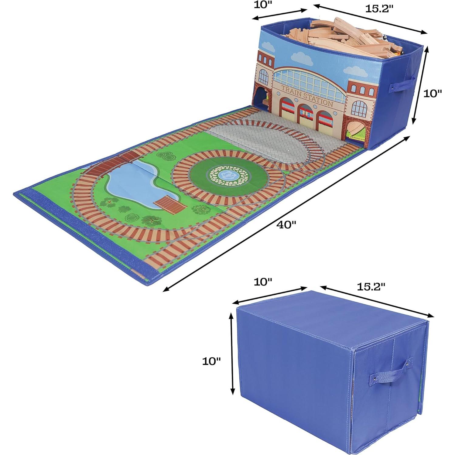 Caja de Almacenamiento y Alfombrilla de Juego Zany 101,6x38,6cm